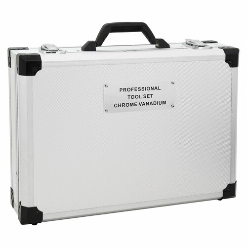 Set de scule profesionale în valiză Compass, 139 buc.