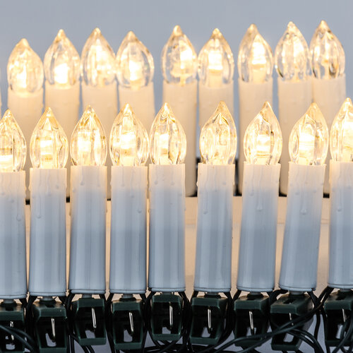 Vánoční světelný LED řetěz Candle Lights, 30 LED