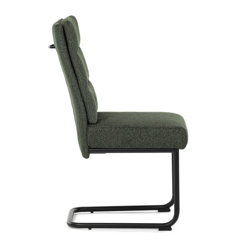 Set de scaune de sufragerie DCL-P3107 GRN2, 2 buc
