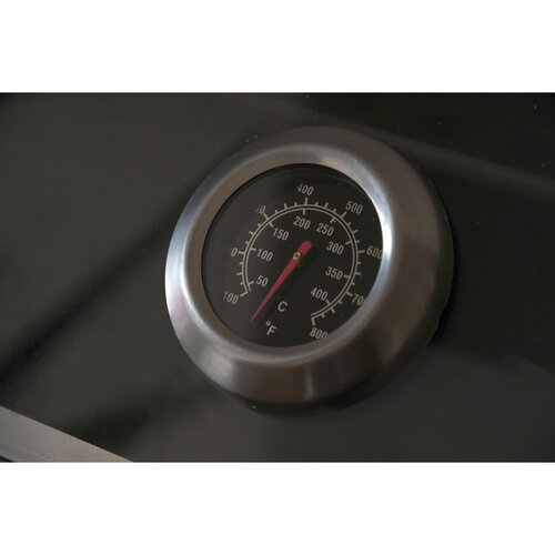 Cattara Mobiler Gasgrill Window, 117,5 x 49 x 116 cm