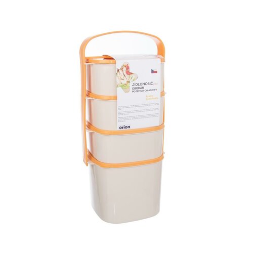 Orion Plastični prenosni lonec Almi 2 l + 3 x 1,15l