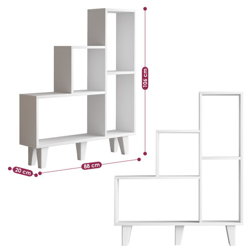 Knihovna Nisa White