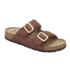 Scholl Pantofle Bora hnědá, vel. 37