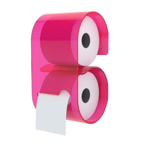 Zásobník B-Roll pro toaletní papír, růžový