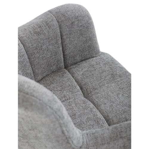 Set de scaune de sufragerie cu mecanism deîntoarcere DCH-T1122 GREY2, 2 buc.