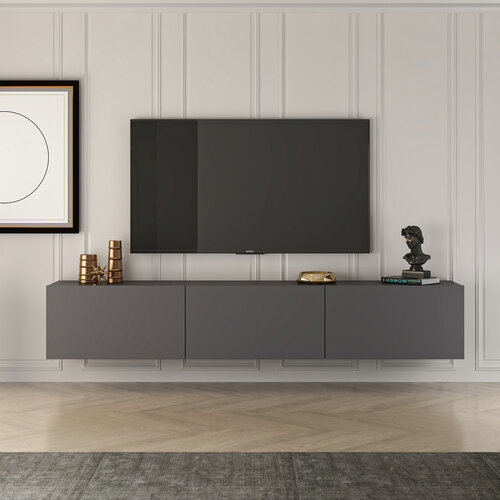 TV stolík West Anthracite