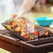 BBQ grilovací pánev na zeleninu Novara, 30 x 30 cm
