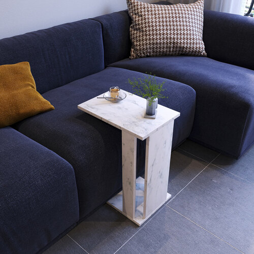 Beistelltisch Pasific C White