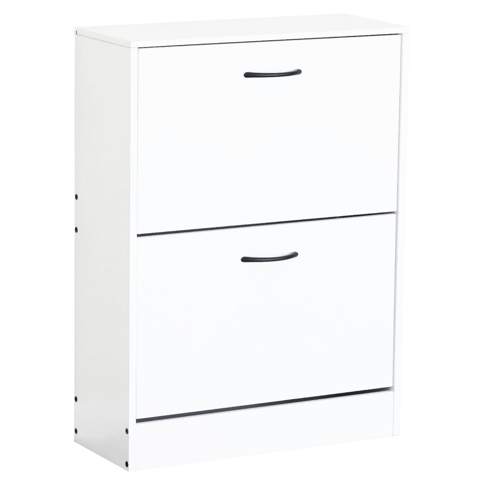 Botník BOTNIX, 2 poschodia, biela