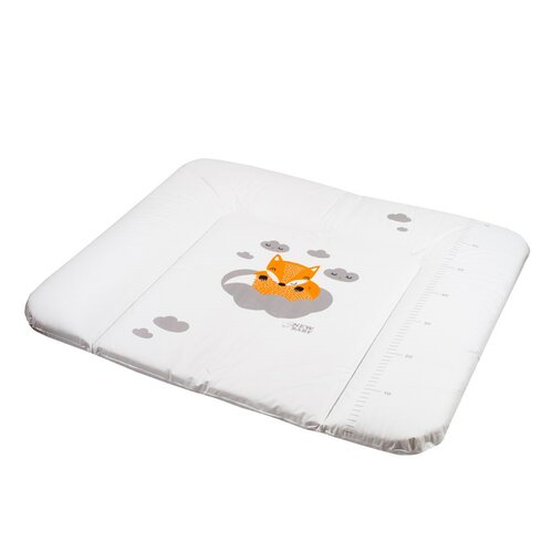 New Baby Covor de schimb Fox alb , 85 x 70 cm