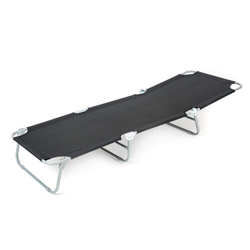 Happy Green Пляжний шезлонг Sunbay, 186 × 53 × 24см