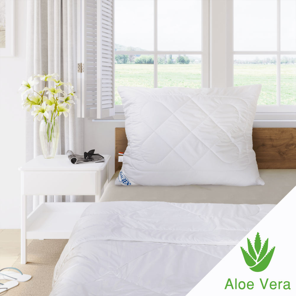 Kvalitex Prikrývka Aloe Vera letná, 140 x 220 cm