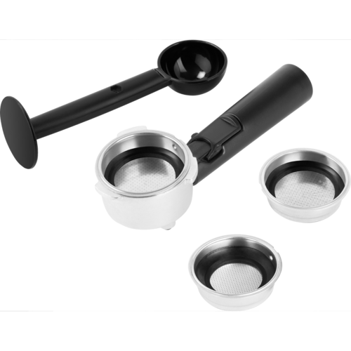 ECG ESP 20301 Black kavni aparat z ročajem, 1,25l, črn