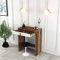 Lisbon Cream Cosmetic Table