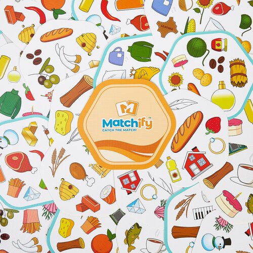 Joc de societate Matchify What I'm made of