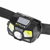 Retlux RPL 701 Outdoor nabíjacia LED COB čelovka, dosvit 70 m, výdrž 15 hodín