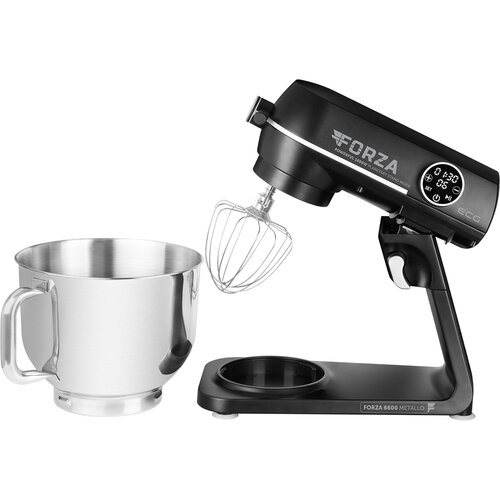 ECG Forza 6600 robot kuchenny Metallo Nero
