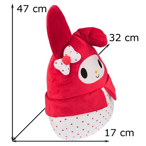 Poduszka Squish My Melody, 32 x 17 x 47 cm