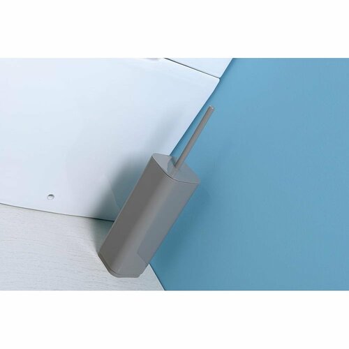 GEDY 633408 Seventy WC krtača za postavitev, siva