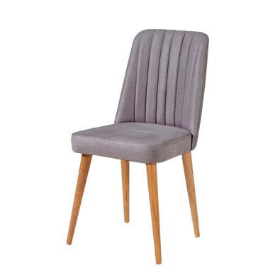 Scaun de sufragerie Stormi Grey and Atlantic Pine