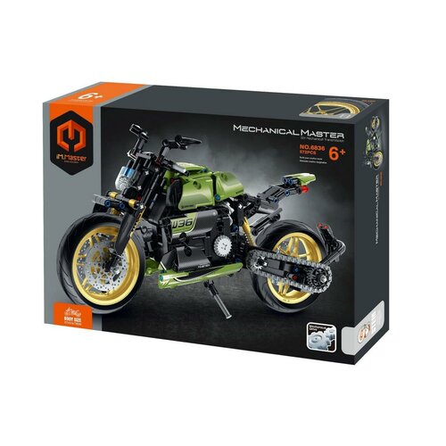 Stavebnice iM.MASTER motorka, 572 dílků