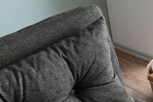 Klappsofa Sando 2 Dark Grey