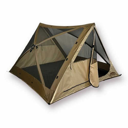 ClapTop Cort multifuncțional cu asamblare rapidă,210 x 210 cm
