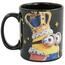 Minionki Kubek porcelanowy King Bob 300 ml, czarny