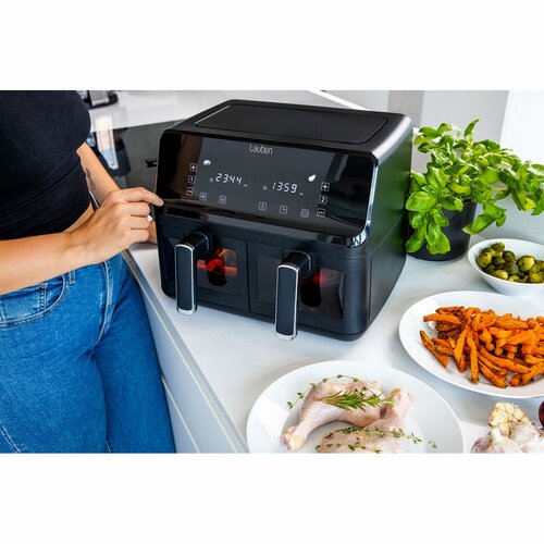 Lauben Frytownica na gorące powietrze Lauben DualZone Air Fryer 8000BC