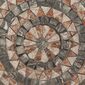 Stół ogrodowy z blatem z mozaiki ceramicznej Wawy,