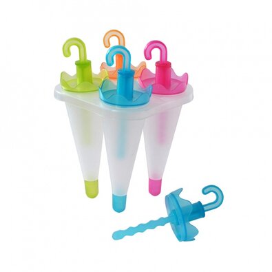 Toro Formă pentru înghețată Umbrelă, 4 buc.