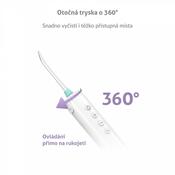 TrueLife Medzizobna prha AquaFloss Station O300Ozone