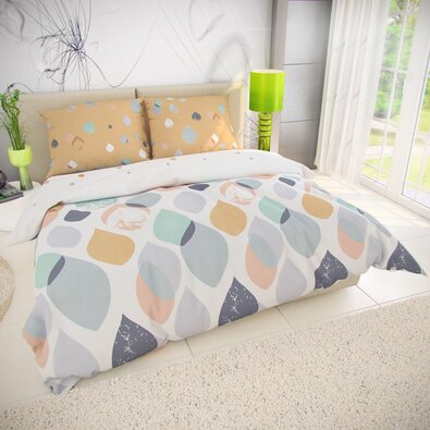 Bombažna posteljnina Serena, 240 x 200 cm, 2 kos70 x 90 cm