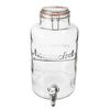 Orion Steklena steklenica z pipo, 6,7 l