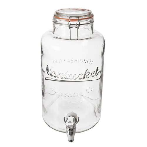 Orion Steklena steklenica z pipo, 6,7 l