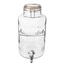Orion Steklena steklenica z pipo, 6,7 l