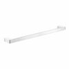 GEDY PI216013 Suport pentru prosoape Pirenei 60 x6,6 cm , argintiu