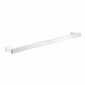 GEDY PI216013 Suport pentru prosoape Pirenei 60 x6,6 cm , argintiu