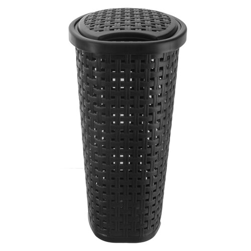 Orion Slim szennyes kosár 45 l, fekete termék 2. képe