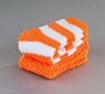 Sada 2 párů ponožek na spaní Batepo, oranžové