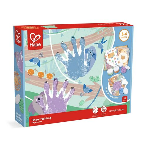 Hape Malowanie palcami