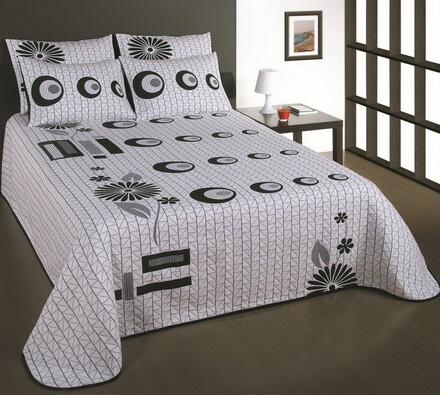 Prikrývka na posteľ Aiša, 160 x 220 cm