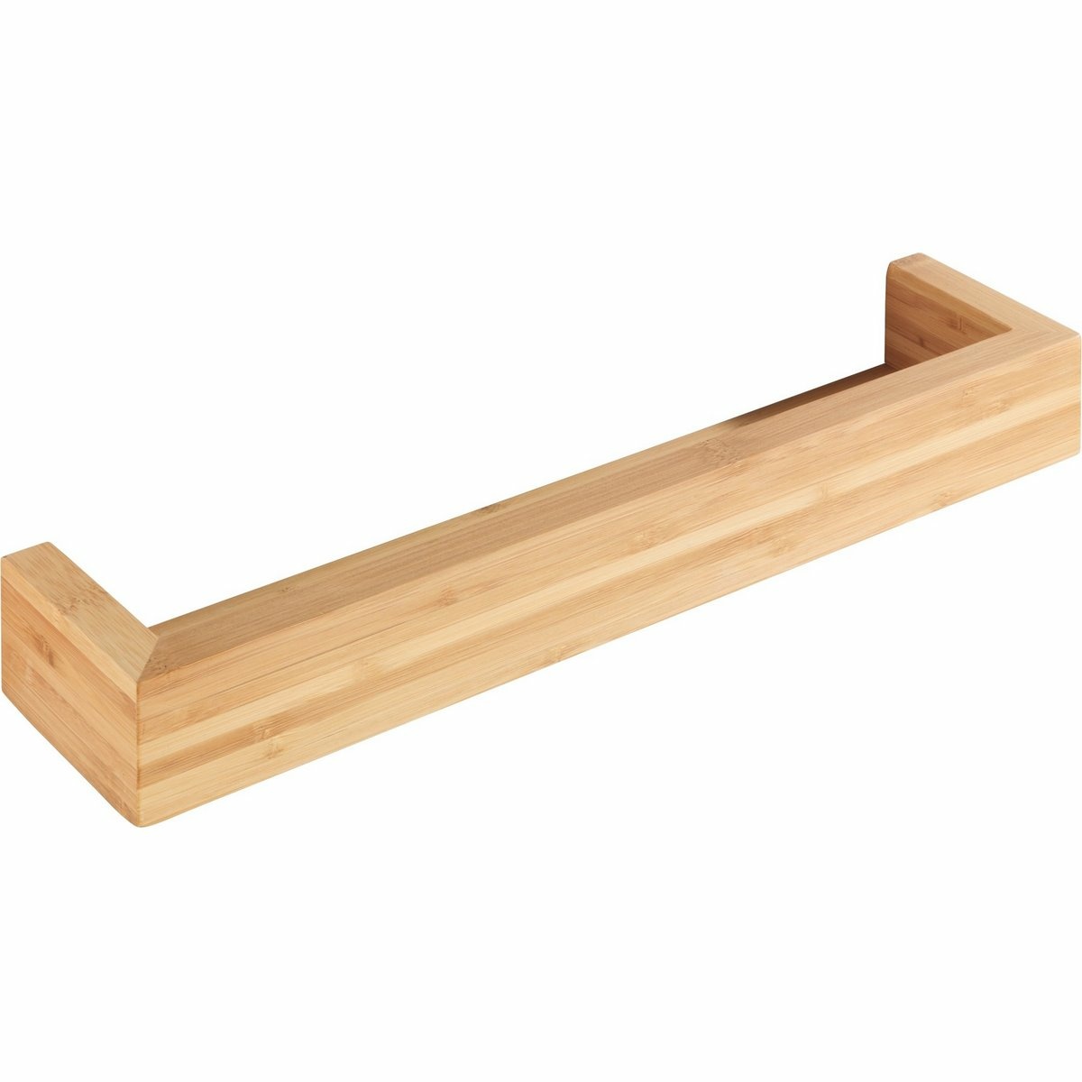 Wenko Bambusová polička BAMBUSA – 40 cm, 40 cm