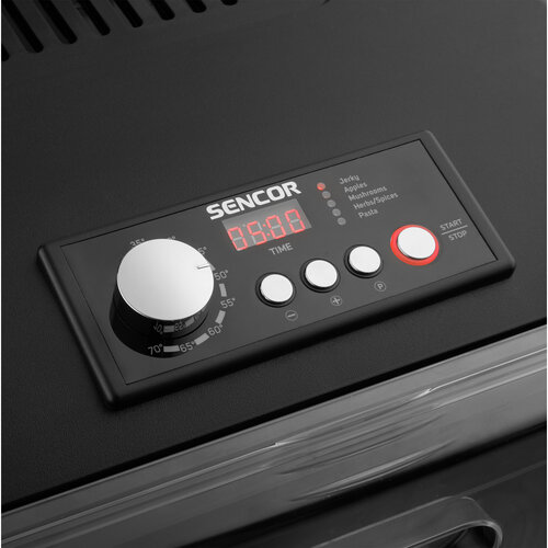 Sencor SFD 6600BK gyümölcs szárító
