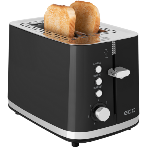 ECG ST 2766 Vintage Nero toaster oven