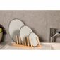 Kesper 58293 Підставка для 6 тарілок, 25 x 14 x 9,7 см