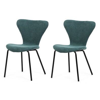 Set de scaune de sufragerie CT-S8010 BLUE2, 2 buc.