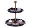 Berlinger Haus 2-nadstropni stojalo Black RoseCollection