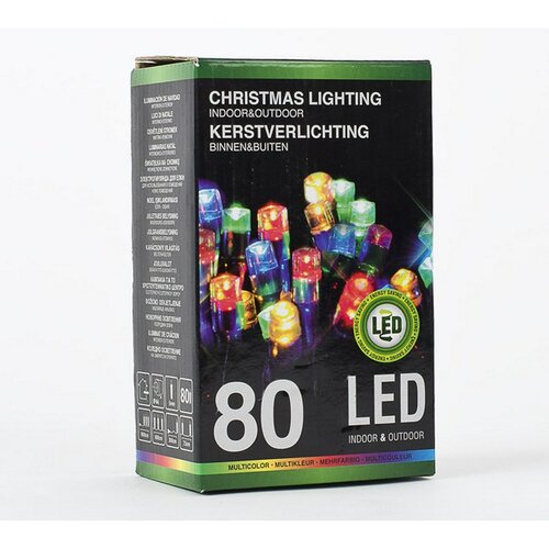 Vánoční řetěz, 80 LED