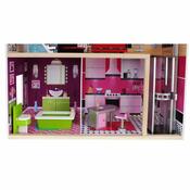 Ecotoys Domek dla lalek Malibu, 114 x 87 x 32 cm